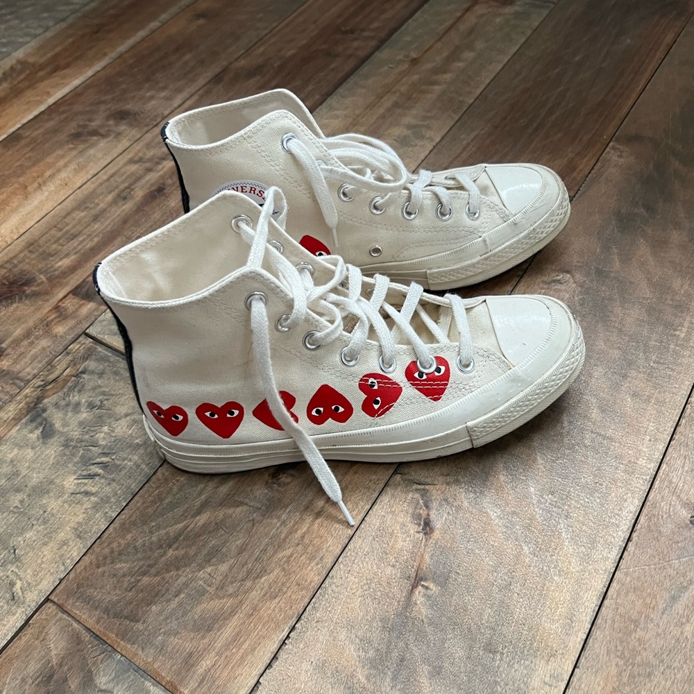 Converse Comme Des Garçons